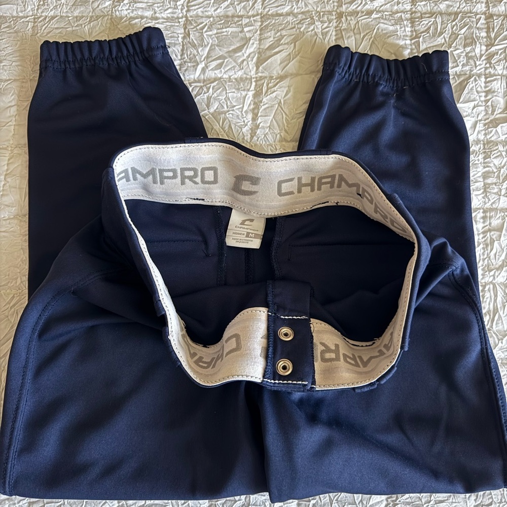 Champro Women's Classic Navy Joggers